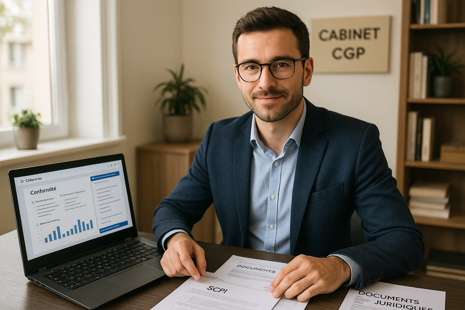 Création cabinet CGP — conseiller indépendant, outils conformes et fiche client